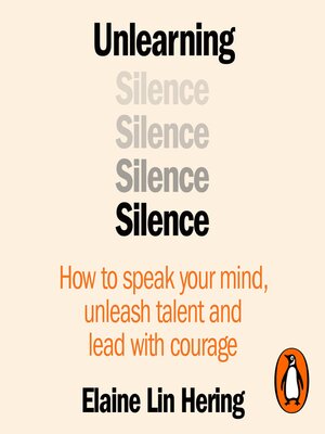cover image of Unlearning Silence